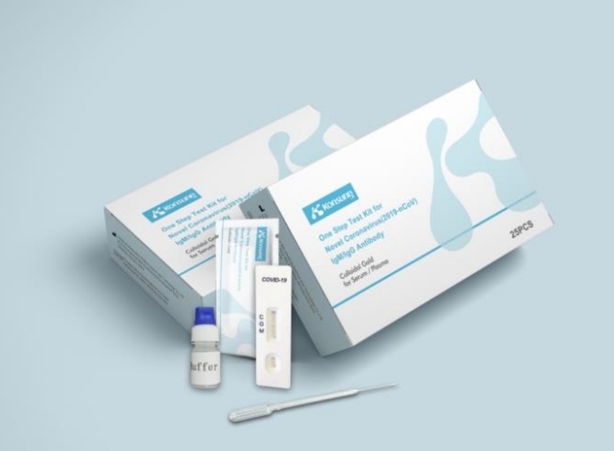 Κιτ Τεστ Γρήγορου Ελέγχου COVID-19 IgM / IgG