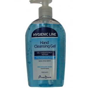 GEL καθαρισμού χεριών