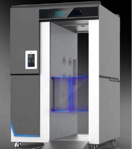 Απολυμαντικό σύστημα εισόδου