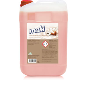 MAKI καθαριστικό χεριών με άρωμα βανίλια και αμύγδαλο