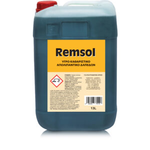 REMSOL καθαριστικό απορρυπαντικό δαπέδων