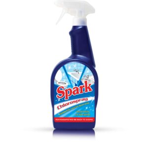 SPARK CHLOROSPRAY πολυκαθαριστικό με βάση το χλώριο