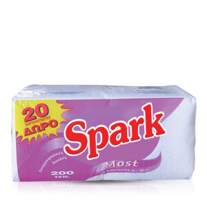 SPARK χαρτοπετσέτες MOST 30x30