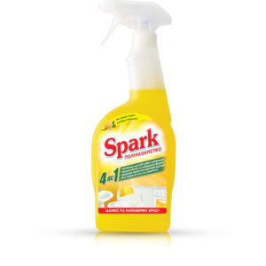 SPARK πολυκαθαριστικό 4σε1 με άρωμα λεμόνι