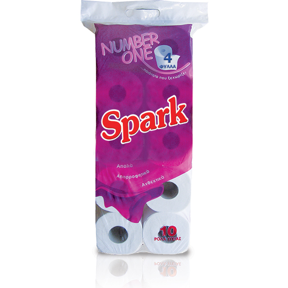 SPARK ρολό υγείας NUMBER ONE 150gr