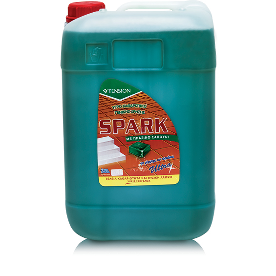 SPARK ULTRA καθαριστικό γενικής χρήσης με πράσινο σαπούνι