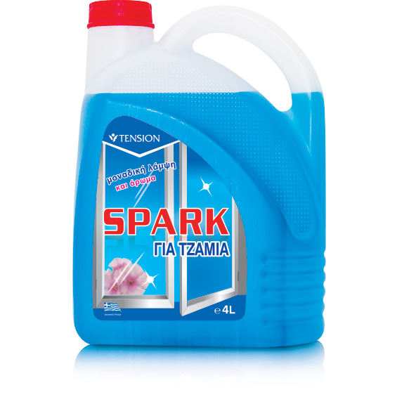 SPARK για τζάμια και γυάλινες επιφάνειες με άρωμα