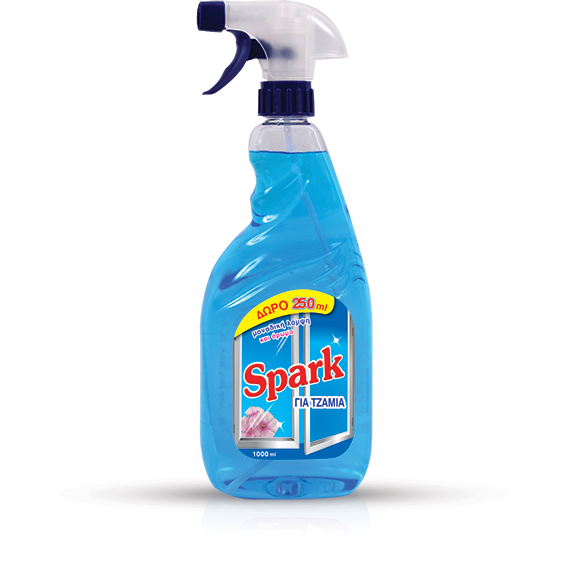 SPARK για τζάμια και γυάλινες επιφάνειες με άρωμα