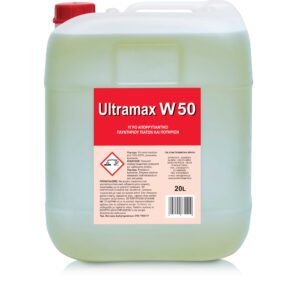 ULTRAMAX W  υγρό απορρυπαντικό πλυντηρίου πιάτων και ποτηριών